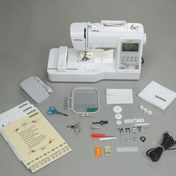 จักรปักคอมพิวเตอร์_Brother _Combination Sewing_Machine_SE600-103_Stitch