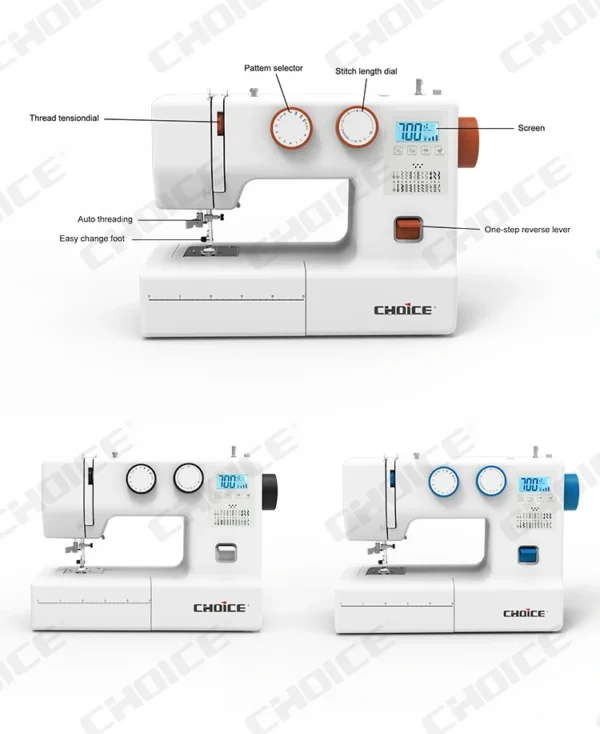 จักรเย็บผ้า CHOICE รุ่น GE-300F - Image 2