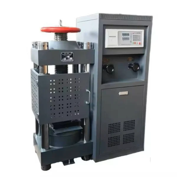 เครื่องกดคอนกรีต หรือเครื่องกดทดสอบแรงอัดคอนกรีต (Compressive Strength Machine) - Image 4